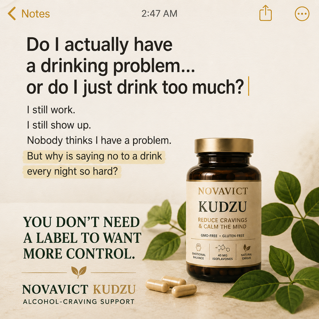 KUDZU • 40 mg of Isoflavones • 100% Natural