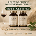 KUDZU • 40 mg of Isoflavones • 100% Natural