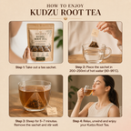 Kudzu Root Tea