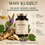 KUDZU • 40 mg of Isoflavones • 100% Natural