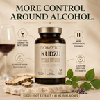 KUDZU • 40 mg of Isoflavones • 100% Natural