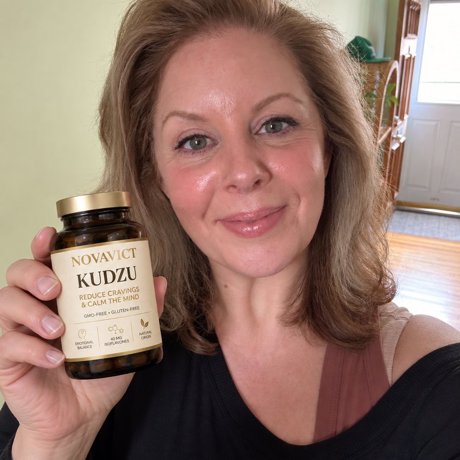 Sandra T. with NOVAVICT Kudzu