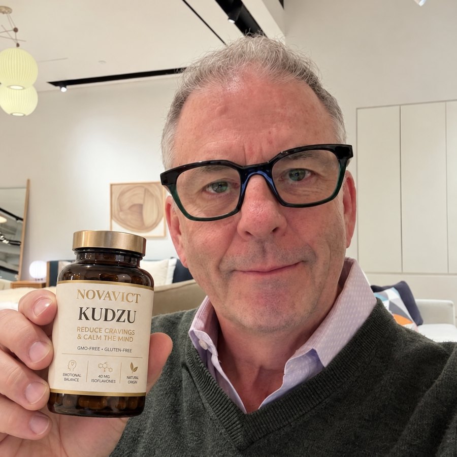 Novavict customer with Kudzu capsules