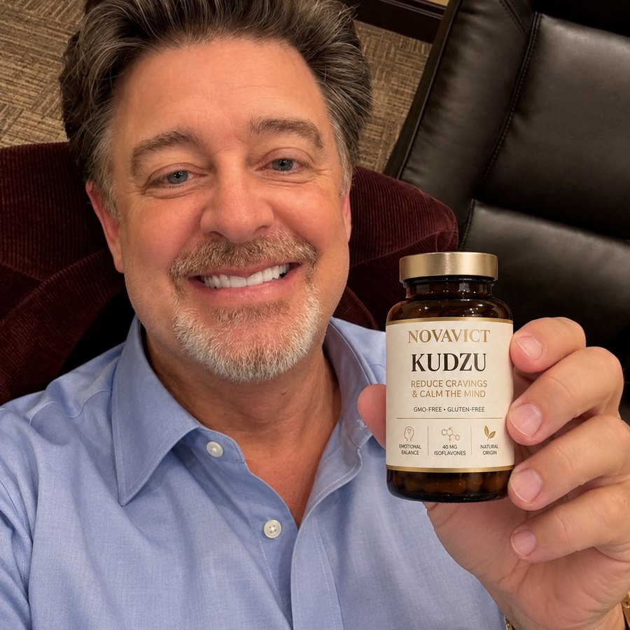 Gerald W. with NOVAVICT Kudzu
