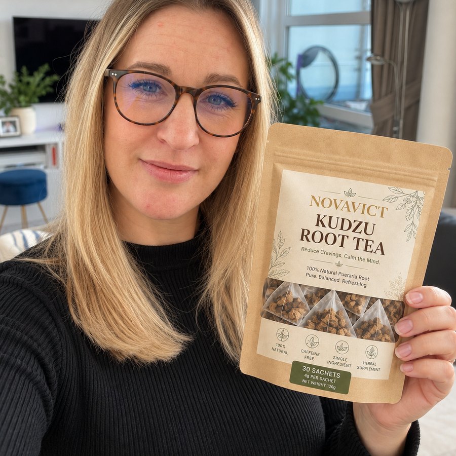 Sylvia B. with the NOVAVICT Welcome Kit