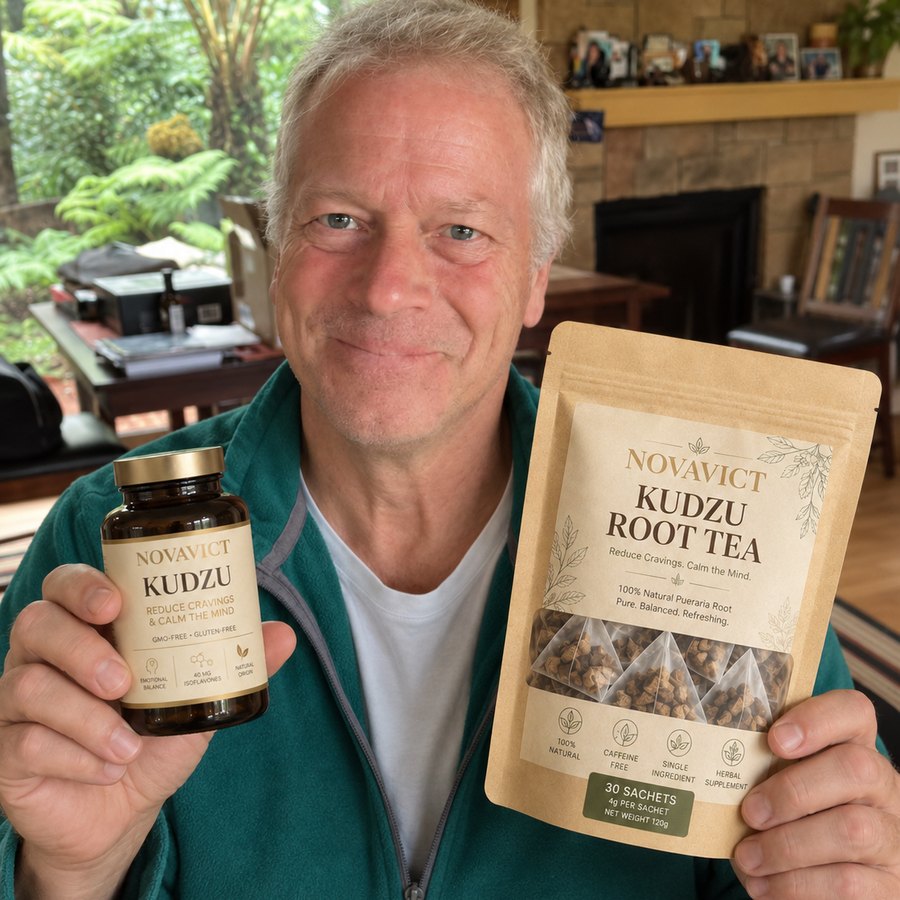 Ralph M. with the NOVAVICT Welcome Kit